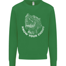 Know Your Enemy Staffy Staffordshire Terrier Kids Sweatshirt Jumper Irish Green