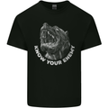 Know Your Enemy Staffy Staffordshire Terrier Kids T-Shirt Childrens Black