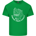Know Your Enemy Staffy Staffordshire Terrier Kids T-Shirt Childrens Irish Green