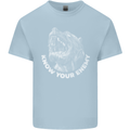 Know Your Enemy Staffy Staffordshire Terrier Kids T-Shirt Childrens Light Blue
