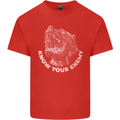 Know Your Enemy Staffy Staffordshire Terrier Kids T-Shirt Childrens Red