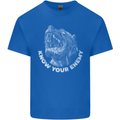 Know Your Enemy Staffy Staffordshire Terrier Kids T-Shirt Childrens Royal Blue