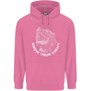 Know Your Enemy Staffy Staffordshire Terrier Mens 80% Cotton Hoodie Azelea