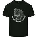 Know Your Enemy Staffy Staffordshire Terrier Mens Cotton T-Shirt Tee Top Black