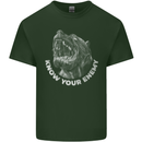 Know Your Enemy Staffy Staffordshire Terrier Mens Cotton T-Shirt Tee Top Forest Green