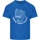 Know Your Enemy Staffy Staffordshire Terrier Mens Cotton T-Shirt Tee Top Royal Blue