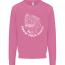 Know Your Enemy Staffy Staffordshire Terrier Mens Sweatshirt Jumper Azalea