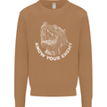 Know Your Enemy Staffy Staffordshire Terrier Mens Sweatshirt Jumper Caramel Latte