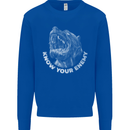 Know Your Enemy Staffy Staffordshire Terrier Mens Sweatshirt Jumper Royal Blue
