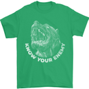 Know Your Enemy Staffy Staffordshire Terrier Mens T-Shirt 100% Cotton Irish Green
