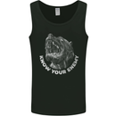 Know Your Enemy Staffy Staffordshire Terrier Mens Vest Tank Top Black