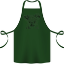 Koala Bear Sketch Ecology Environment Cotton Apron 100% Organic Forest Green