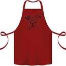 Koala Bear Sketch Ecology Environment Cotton Apron 100% Organic Maroon