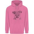 Koala Bear Sketch Ecology Environment Mens 80% Cotton Hoodie Azelea
