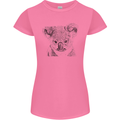 Koala Bear Sketch Ecology Environment Womens Petite Cut T-Shirt Azalea