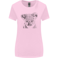 Koala Bear Sketch Ecology Environment Womens Wider Cut T-Shirt Light Pink