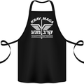 Krav Maga Israeli Defence System MMA Cotton Apron 100% Organic Black