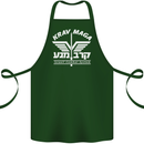 Krav Maga Israeli Defence System MMA Cotton Apron 100% Organic Forest Green