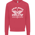 Krav Maga Israeli Defence System MMA Kids Sweatshirt Jumper Heliconia