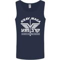 Krav Maga Israeli Defence System MMA Mens Vest Tank Top Navy Blue