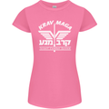 Krav Maga Israeli Defence System MMA Womens Petite Cut T-Shirt Azalea