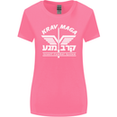 Krav Maga Israeli Defence System MMA Womens Wider Cut T-Shirt Azalea