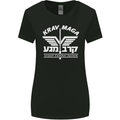 Krav Maga Israeli Defence System MMA Womens Wider Cut T-Shirt Black