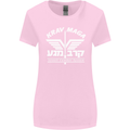 Krav Maga Israeli Defence System MMA Womens Wider Cut T-Shirt Light Pink