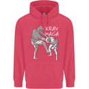 Krav Maga Mixed Martial Arts MMA Fighting Childrens Kids Hoodie Heliconia