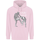 Krav Maga Mixed Martial Arts MMA Fighting Childrens Kids Hoodie Light Pink