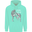 Krav Maga Mixed Martial Arts MMA Fighting Childrens Kids Hoodie Peppermint