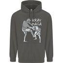 Krav Maga Mixed Martial Arts MMA Fighting Childrens Kids Hoodie Storm Grey