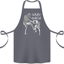Krav Maga Mixed Martial Arts MMA Fighting Cotton Apron 100% Organic Steel