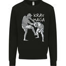 Krav Maga Mixed Martial Arts MMA Fighting Kids Sweatshirt Jumper Black