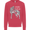 Krav Maga Mixed Martial Arts MMA Fighting Kids Sweatshirt Jumper Heliconia