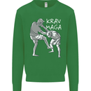 Krav Maga Mixed Martial Arts MMA Fighting Kids Sweatshirt Jumper Irish Green