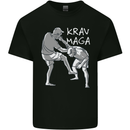 Krav Maga Mixed Martial Arts MMA Fighting Kids T-Shirt Childrens Black