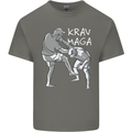 Krav Maga Mixed Martial Arts MMA Fighting Kids T-Shirt Childrens Charcoal