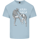 Krav Maga Mixed Martial Arts MMA Fighting Kids T-Shirt Childrens Light Blue