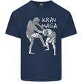 Krav Maga Mixed Martial Arts MMA Fighting Kids T-Shirt Childrens Navy Blue