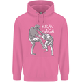 Krav Maga Mixed Martial Arts MMA Fighting Mens 80% Cotton Hoodie Azelea