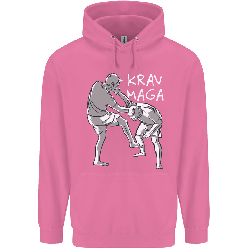 Krav Maga Mixed Martial Arts MMA Fighting Mens 80% Cotton Hoodie Azelea