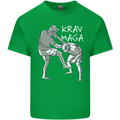 Krav Maga Mixed Martial Arts MMA Fighting Mens Cotton T-Shirt Tee Top Irish Green