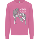 Krav Maga Mixed Martial Arts MMA Fighting Mens Sweatshirt Jumper Azalea