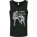 Krav Maga Mixed Martial Arts MMA Fighting Mens Vest Tank Top Black