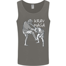 Krav Maga Mixed Martial Arts MMA Fighting Mens Vest Tank Top Charcoal