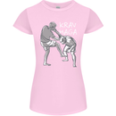 Krav Maga Mixed Martial Arts MMA Fighting Womens Petite Cut T-Shirt Light Pink