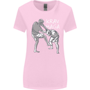 Krav Maga Mixed Martial Arts MMA Fighting Womens Wider Cut T-Shirt Light Pink