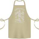 Kung Fu Fighter Mixed Martial Arts MMA Cotton Apron 100% Organic Khaki