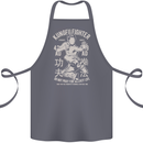 Kung Fu Fighter Mixed Martial Arts MMA Cotton Apron 100% Organic Steel